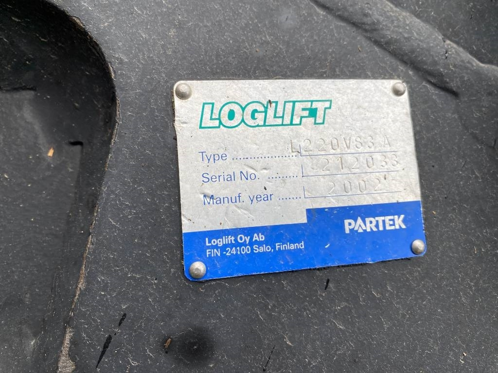 Forestry harvester Silvatec 896 STH / Origine Française: picture 26 Forestry harvester Silvatec 896 STH / Origine Française: picture 26