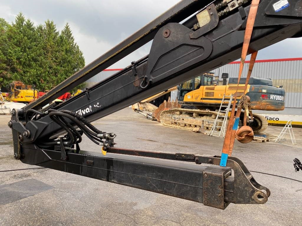 Forestry harvester Silvatec 896 STH / Origine Française: picture 27 Forestry harvester Silvatec 896 STH / Origine Française: picture 27