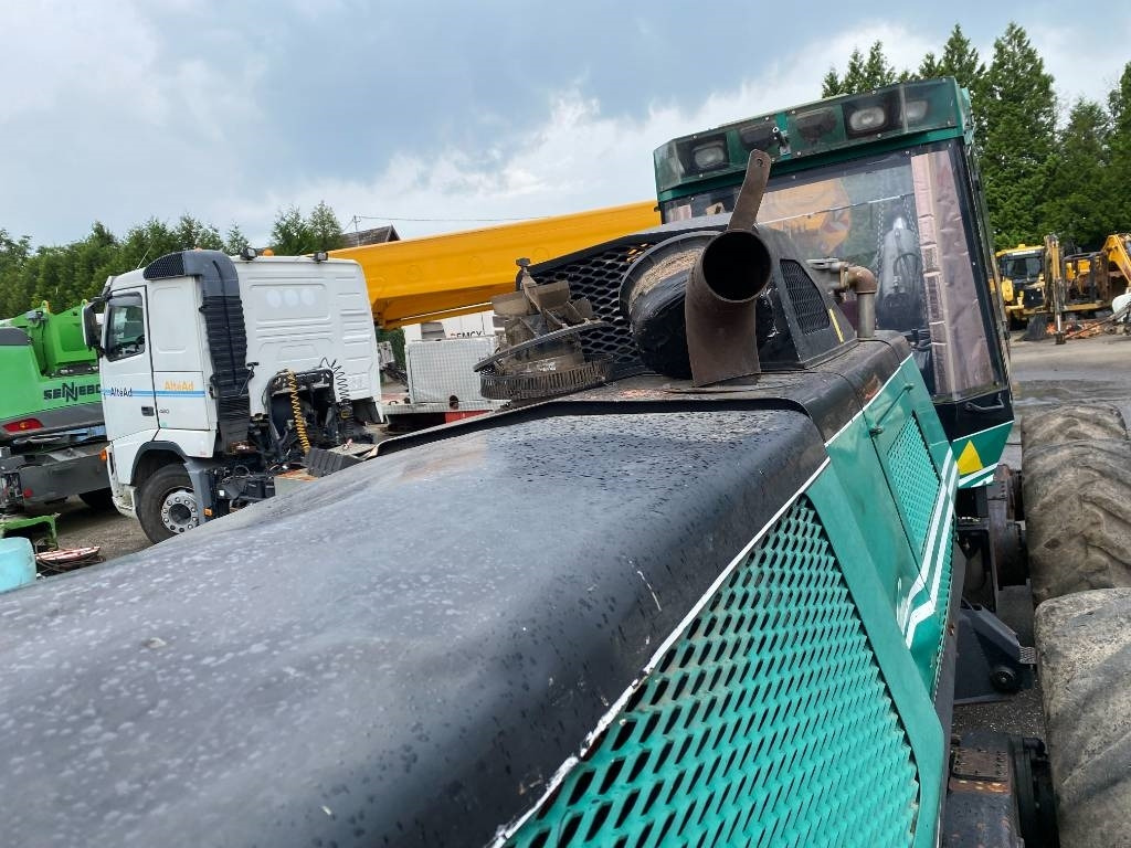 Forestry harvester Silvatec 896 STH / Origine Française: picture 41 Forestry harvester Silvatec 896 STH / Origine Française: picture 41