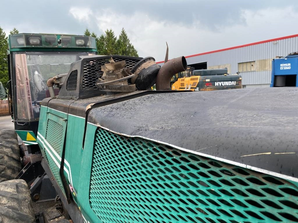 Forestry harvester Silvatec 896 STH / Origine Française: picture 43 Forestry harvester Silvatec 896 STH / Origine Française: picture 43