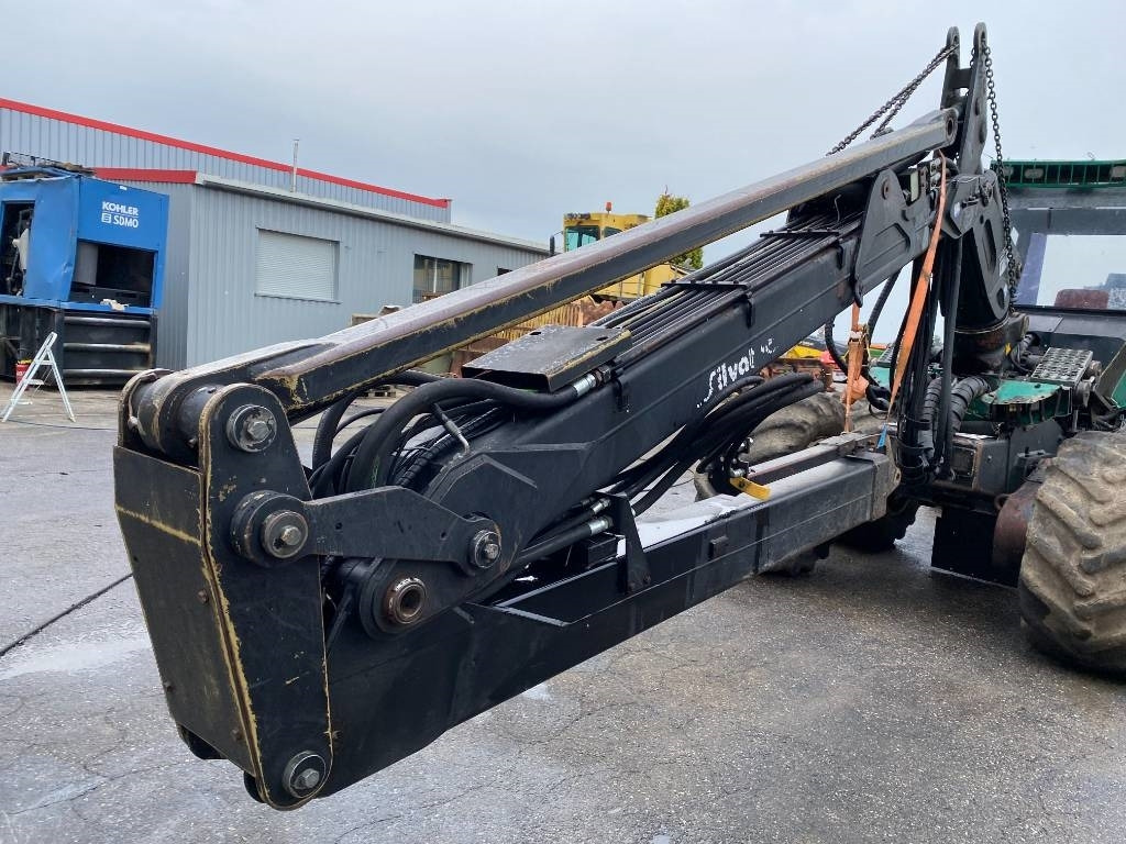 Forestry harvester Silvatec 896 STH / Origine Française: picture 29 Forestry harvester Silvatec 896 STH / Origine Française: picture 29