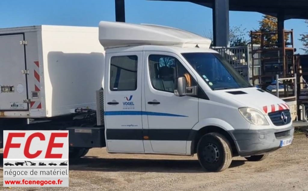 Mercedes-Benz Sprinter 519 CDI - Tractor unit: picture 1 Mercedes-Benz Sprinter 519 CDI - Tractor unit: picture 1