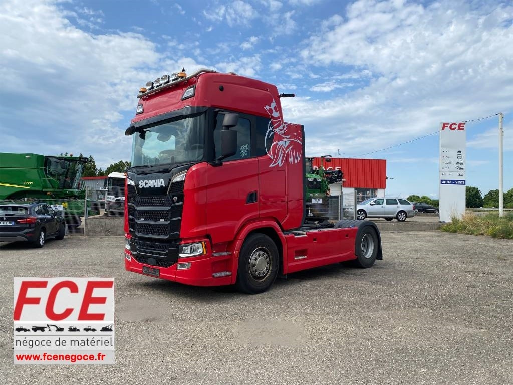 Scania S500 - RETARDER / 3Pedales endommagé - Tractor unit: picture 1 Scania S500 - RETARDER / 3Pedales endommagé - Tractor unit: picture 1