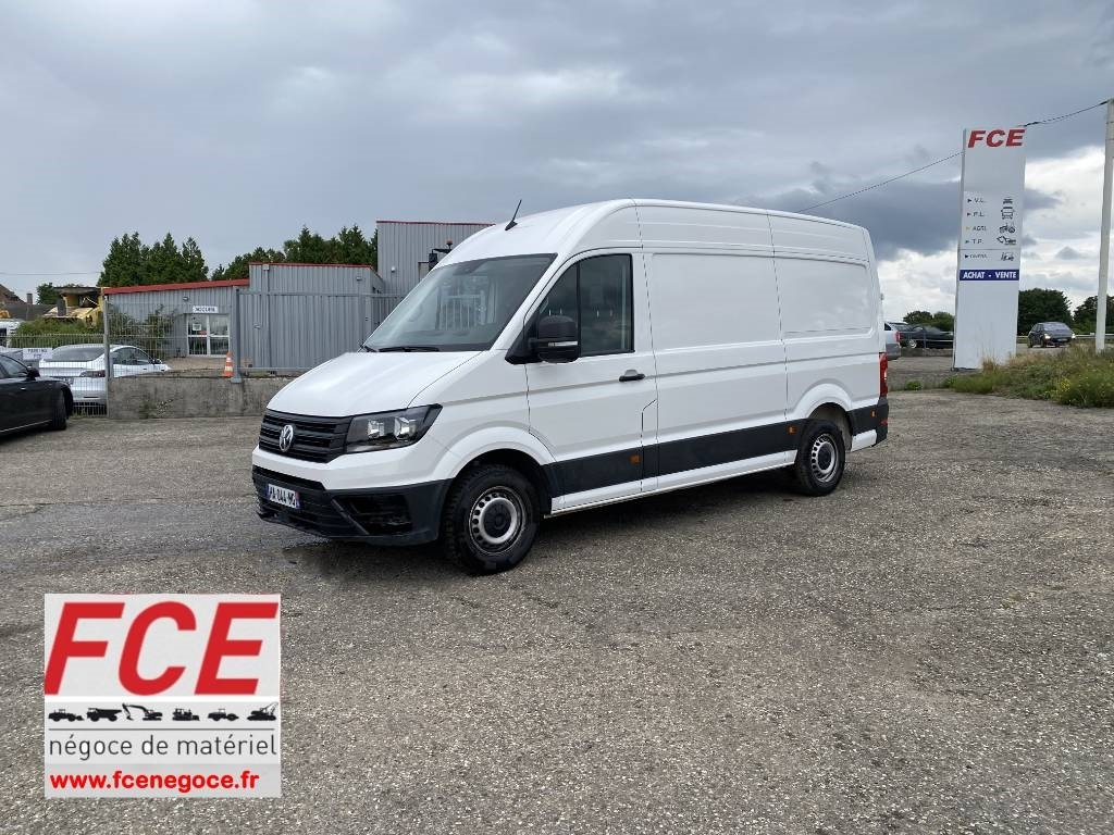 Volkswagen CRAFTER 2.0 TDI 140 L2H3 / 1er Main endommagée - Box van: picture 1 Volkswagen CRAFTER 2.0 TDI 140 L2H3 / 1er Main endommagée - Box van: picture 1