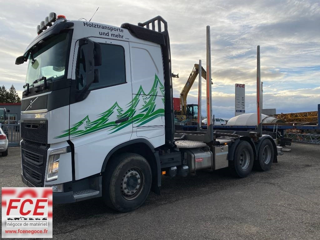 Volvo FH 460 6x4 /E6 VEB - Timber truck: picture 1 Volvo FH 460 6x4 /E6 VEB - Timber truck: picture 1