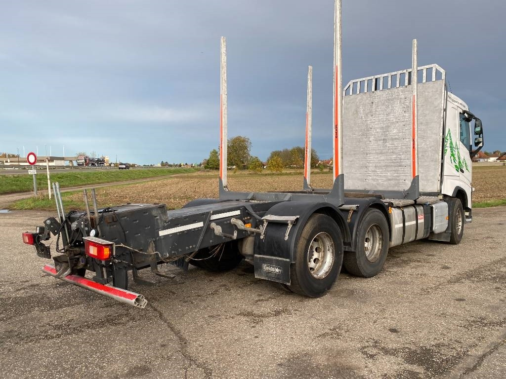 Volvo FH 460 6x4 /E6 VEB - Timber truck: picture 4 Volvo FH 460 6x4 /E6 VEB - Timber truck: picture 4