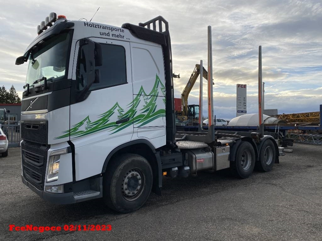 Volvo FH 460 6x4 /E6 VEB - Timber truck: picture 5 Volvo FH 460 6x4 /E6 VEB - Timber truck: picture 5