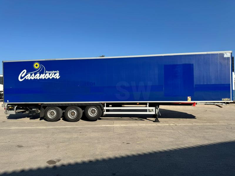 Chereau CHEREAU CARRIER MAXIMA 1000 - Refrigerator semi-trailer: picture 4 Chereau CHEREAU CARRIER MAXIMA 1000 - Refrigerator semi-trailer: picture 4