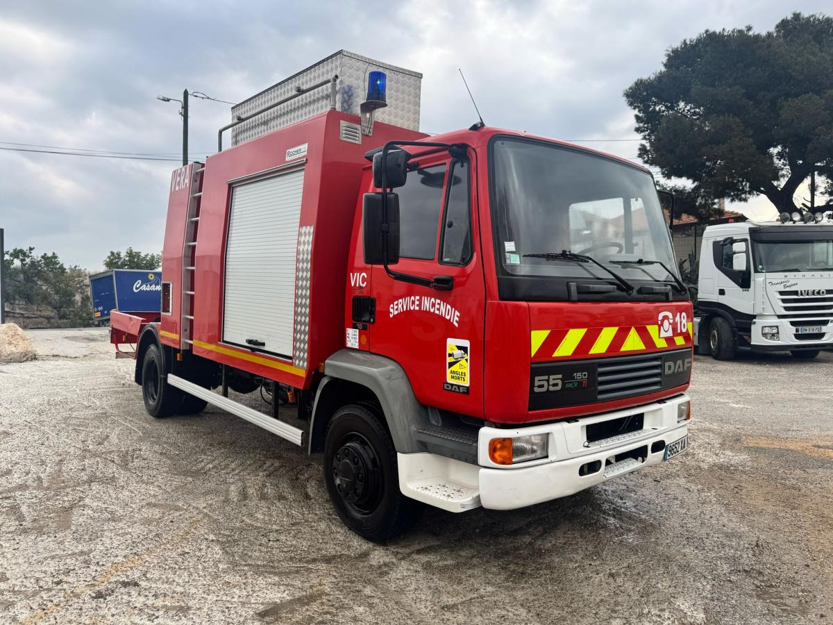 DAF 55 ATI 150 - Fire truck: picture 1 DAF 55 ATI 150 - Fire truck: picture 1
