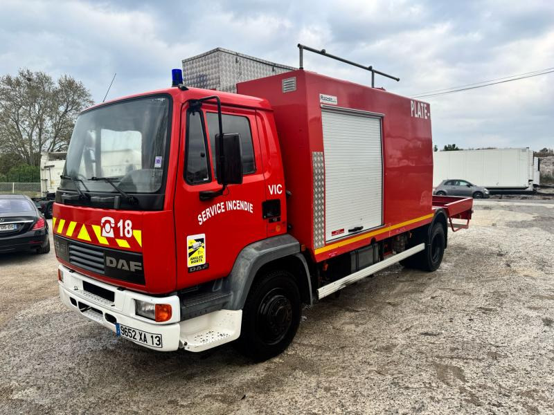 DAF 55 ATI 150 - Fire truck: picture 3 DAF 55 ATI 150 - Fire truck: picture 3