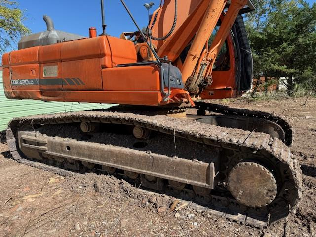 Doosan DX 420 LC - Crawler excavator: picture 3 Doosan DX 420 LC - Crawler excavator: picture 3