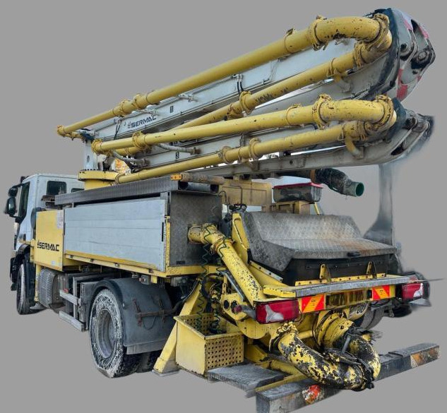 Iveco TRAKKER 400 - Concrete pump truck: picture 4 Iveco TRAKKER 400 - Concrete pump truck: picture 4