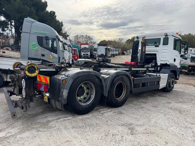 MAN TGS 28.460 AMPIROLL - Hook lift truck: picture 4 MAN TGS 28.460 AMPIROLL - Hook lift truck: picture 4