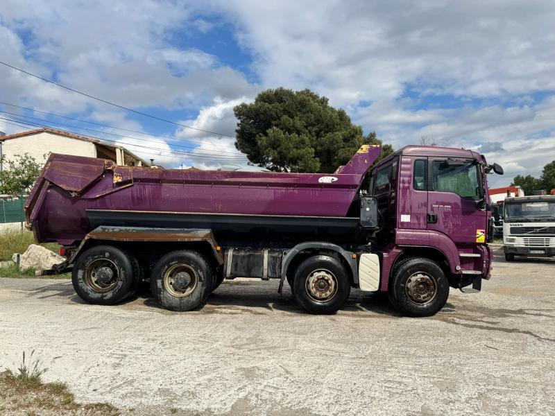 MAN TGS 35.480 - Tipper: picture 5 MAN TGS 35.480 - Tipper: picture 5