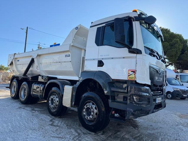 MAN TGS 41.510 BENNE - Tipper: picture 1 MAN TGS 41.510 BENNE - Tipper: picture 1