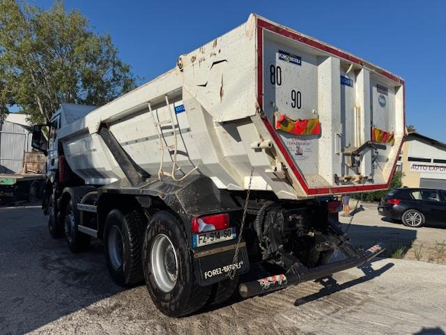 MAN TGS 41.510 BENNE - Tipper: picture 5 MAN TGS 41.510 BENNE - Tipper: picture 5
