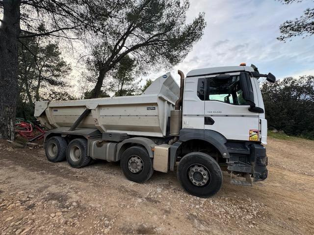 MAN TGS 41-510 - Tipper: picture 3 MAN TGS 41-510 - Tipper: picture 3