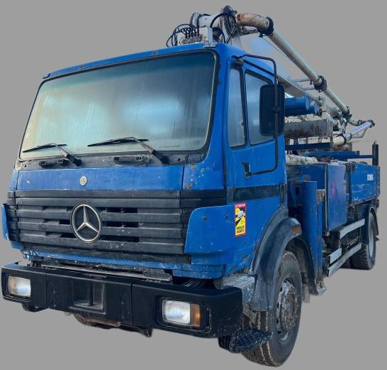 Mercedes 1835 - Concrete pump truck: picture 1 Mercedes 1835 - Concrete pump truck: picture 1
