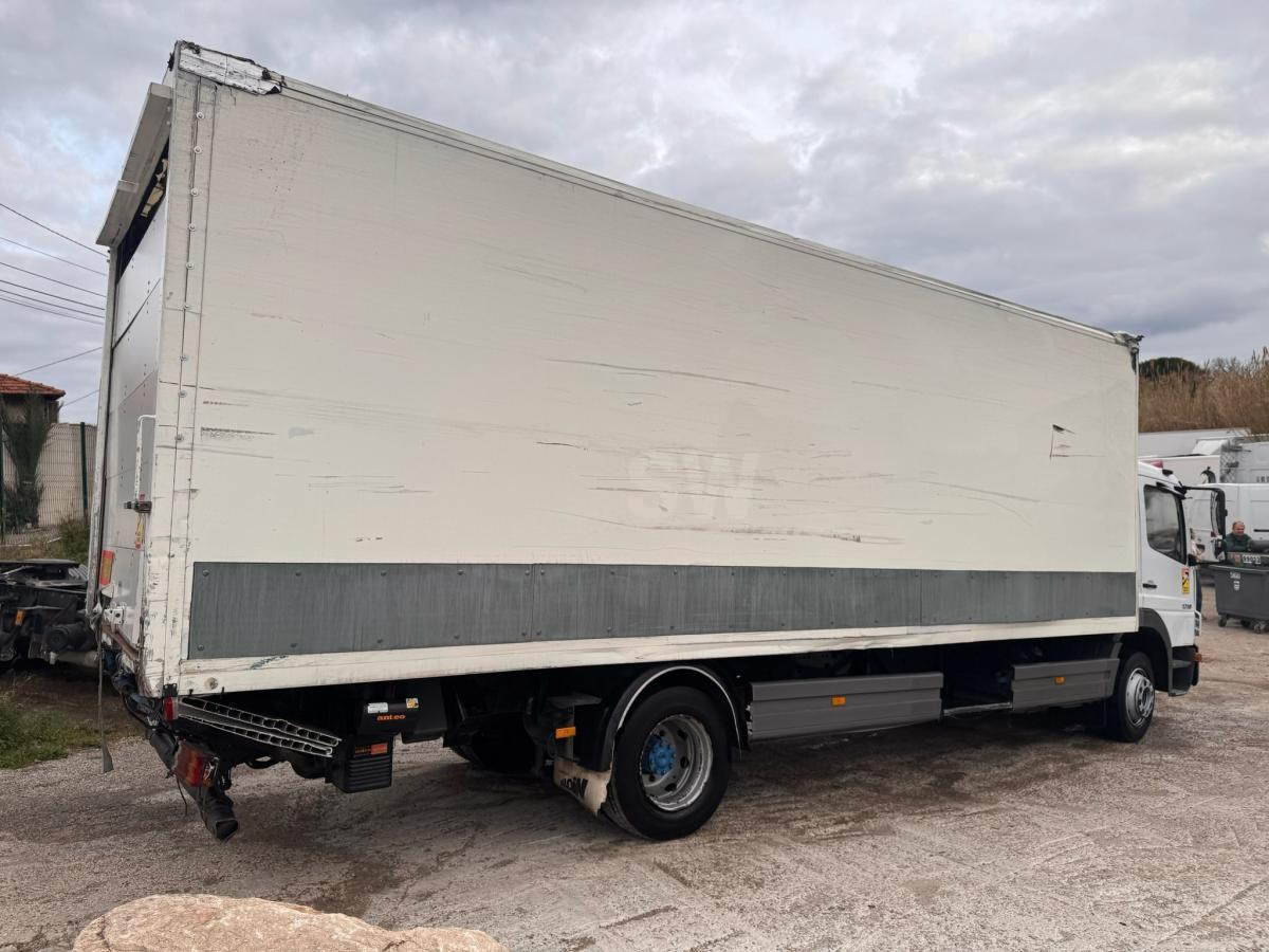 Mercedes Atego 1218 - Box truck: picture 4 Mercedes Atego 1218 - Box truck: picture 4