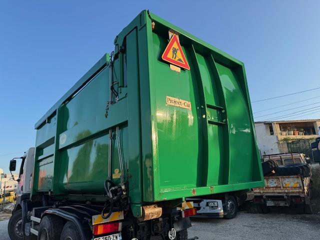 PROJECT CAR BENNE COMPACTEUSE MONOBLOC PC SVC - Garbage truck: picture 4 PROJECT CAR BENNE COMPACTEUSE MONOBLOC PC SVC - Garbage truck: picture 4