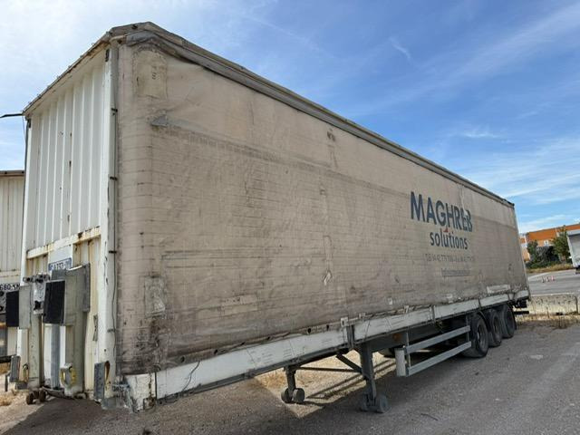 Samro RIDEAUX COULISSANTS - Curtainsider trailer: picture 1 Samro RIDEAUX COULISSANTS - Curtainsider trailer: picture 1
