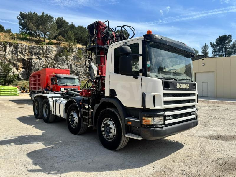 Scania C 124 420 - Hook lift truck: picture 1 Scania C 124 420 - Hook lift truck: picture 1