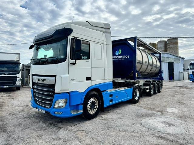 DAF XF 480 + CITERNE FRUEHAUF ADBLUE 23500 L - Tractor unit, Tank semi-trailer: picture 3 DAF XF 480 + CITERNE FRUEHAUF ADBLUE 23500 L - Tractor unit, Tank semi-trailer: picture 3