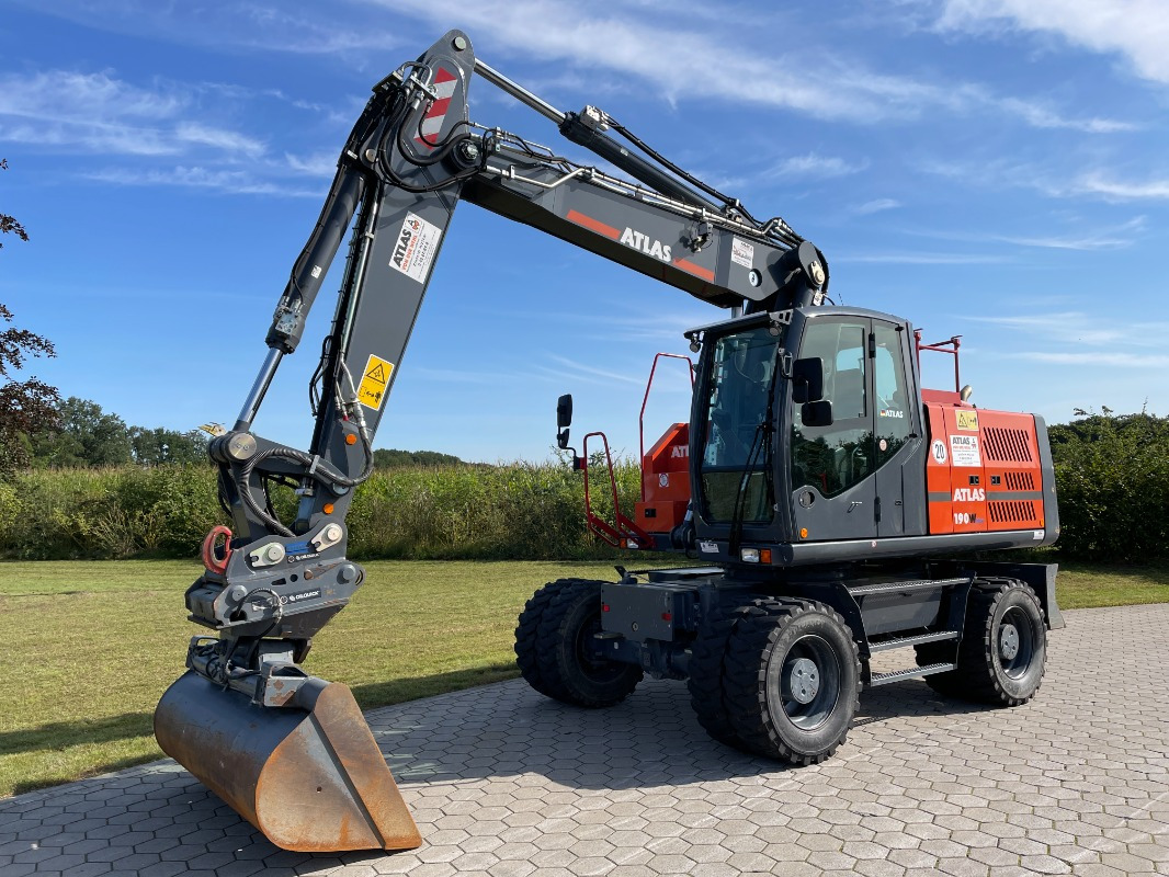Atlas 190W - Excavator: picture 1 Atlas 190W - Excavator: picture 1