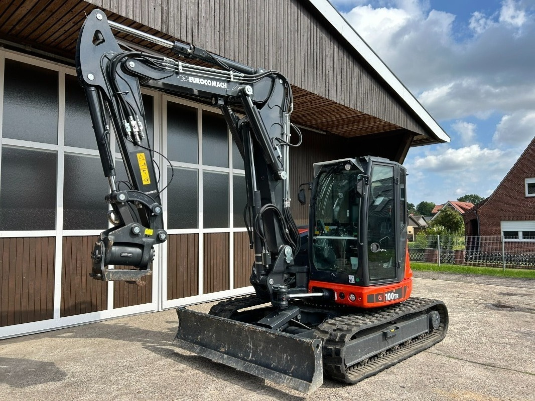 Eurocomach 100TR - Excavator: picture 1 Eurocomach 100TR - Excavator: picture 1