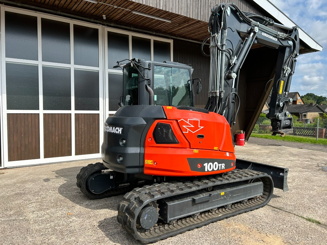 Eurocomach 100TR - Excavator: picture 2 Eurocomach 100TR - Excavator: picture 2
