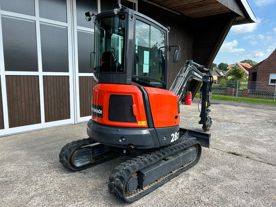 Eurocomach 28ZT - Mini excavator: picture 2 Eurocomach 28ZT - Mini excavator: picture 2