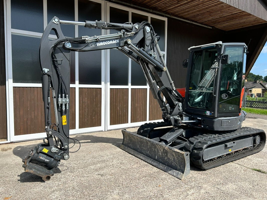 Eurocomach 75TR - Excavator: picture 1 Eurocomach 75TR - Excavator: picture 1