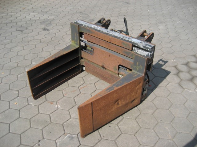 HYDRAULISCHE KLAMMERGABEL - Clamp: picture 2 HYDRAULISCHE KLAMMERGABEL - Clamp: picture 2