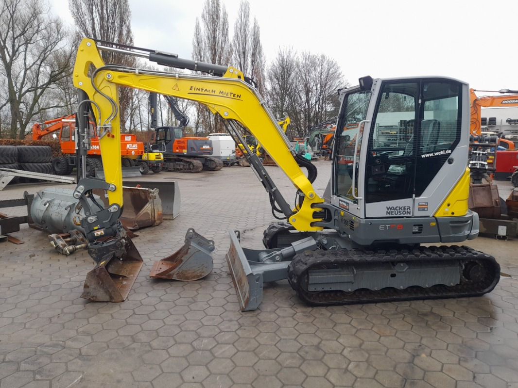 Neuson ET58 - Mini excavator: picture 1 Neuson ET58 - Mini excavator: picture 1