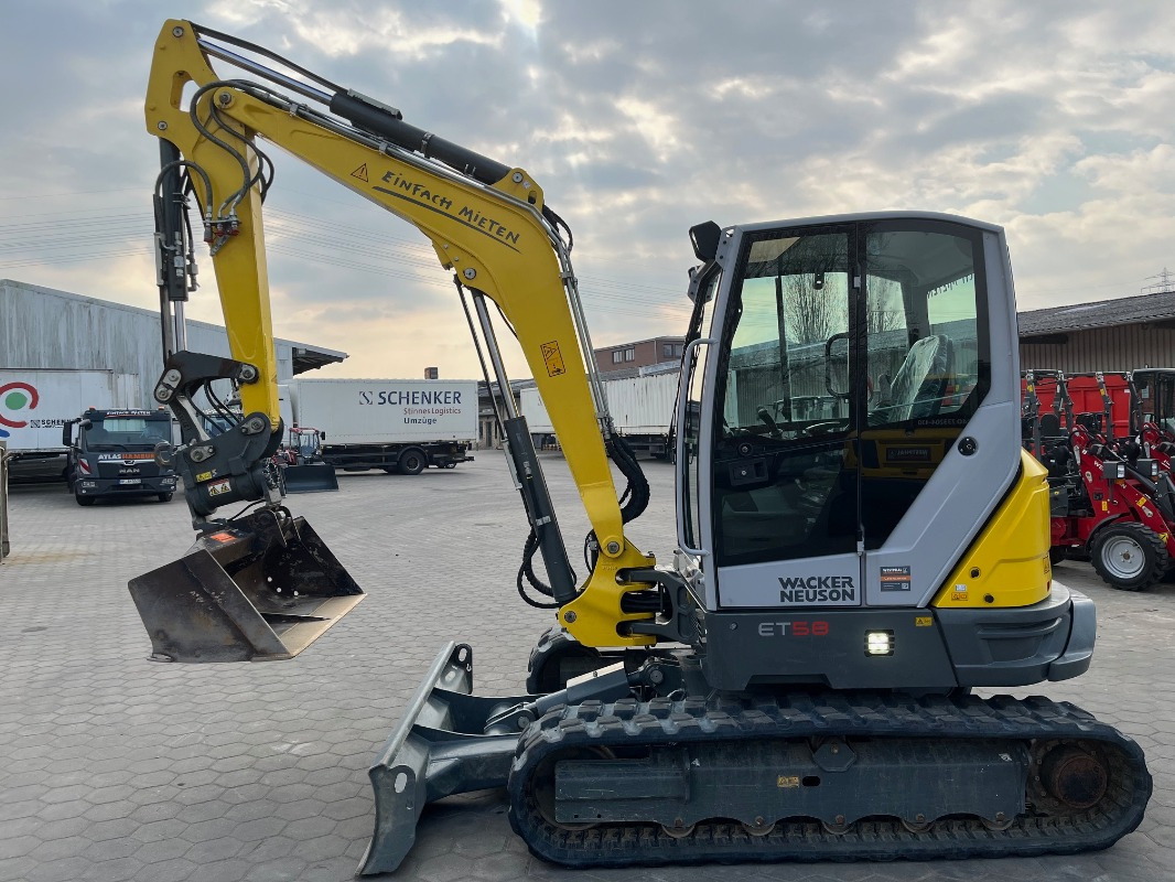 Neuson ET58 - Mini excavator: picture 2 Neuson ET58 - Mini excavator: picture 2