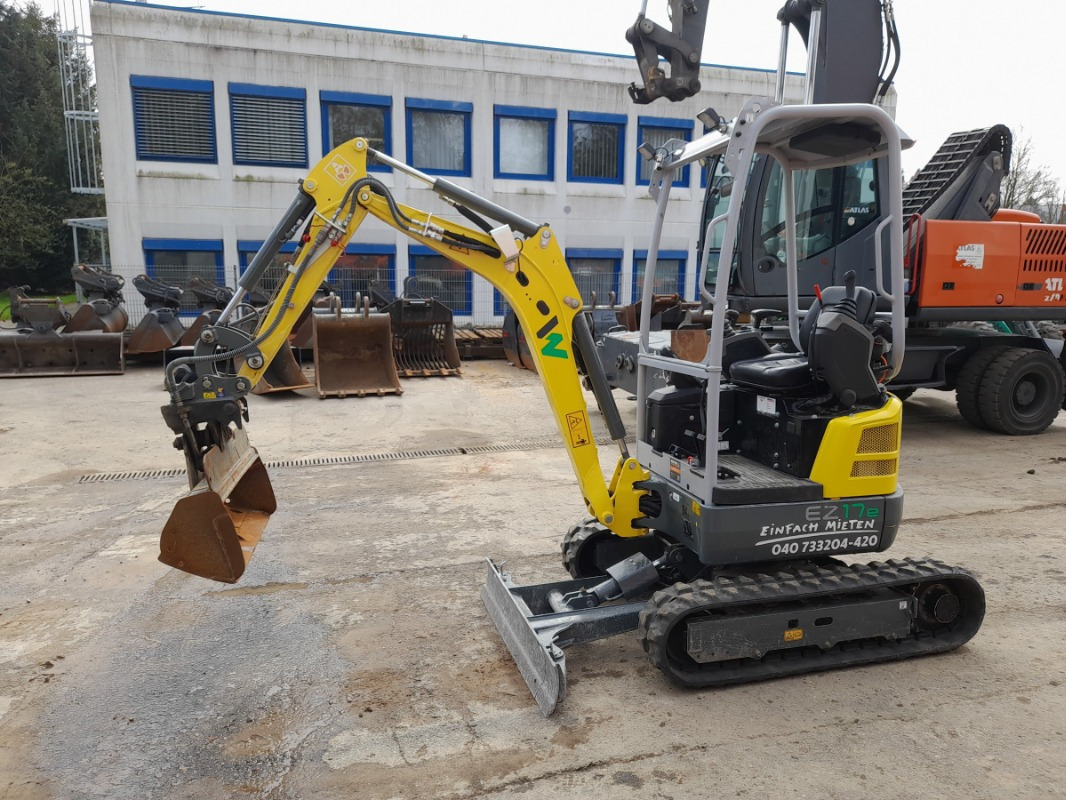 Neuson EZ17E - Mini excavator: picture 1 Neuson EZ17E - Mini excavator: picture 1