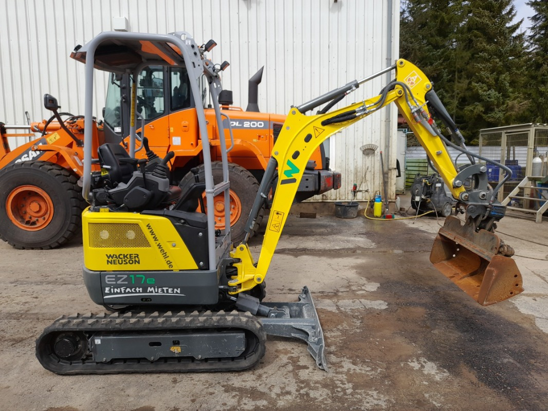 Neuson EZ17E - Mini excavator: picture 2 Neuson EZ17E - Mini excavator: picture 2