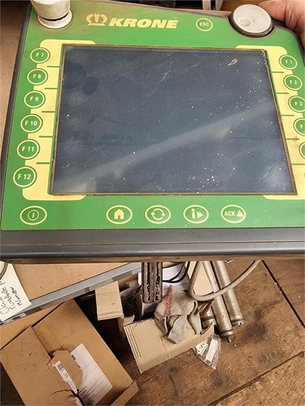 Round baler Krone CV 150 XC Extreme Comprima X-treme: picture 13