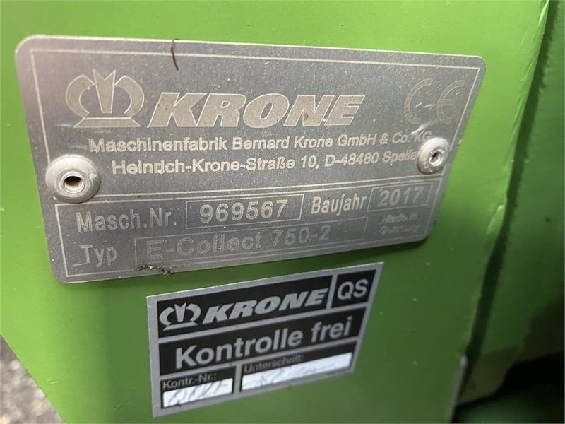 Krone Easy Collect 750-2 - Corn header: picture 3 Krone Easy Collect 750-2 - Corn header: picture 3