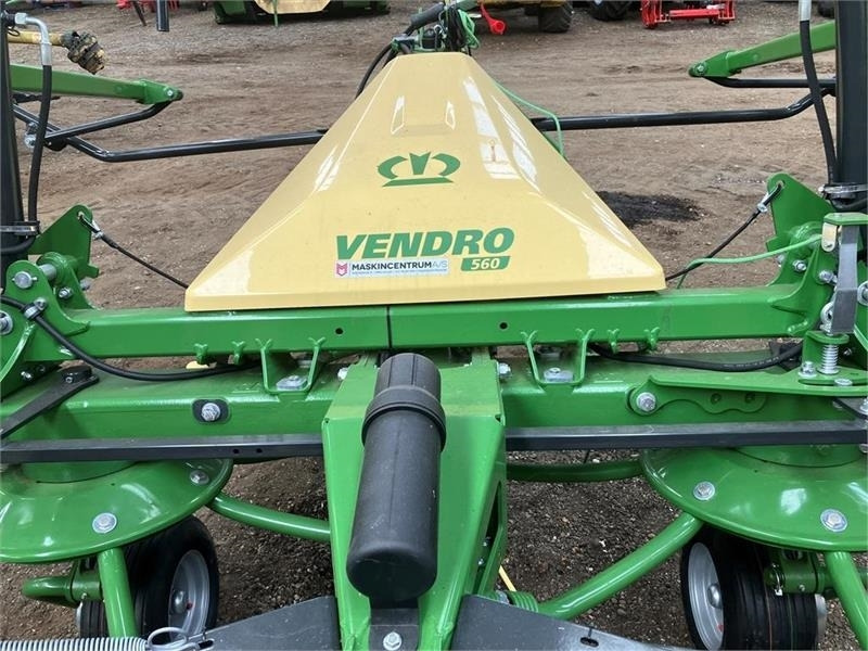 Krone Vendro 560 - Tedder/ Rake: picture 1 Krone Vendro 560 - Tedder/ Rake: picture 1