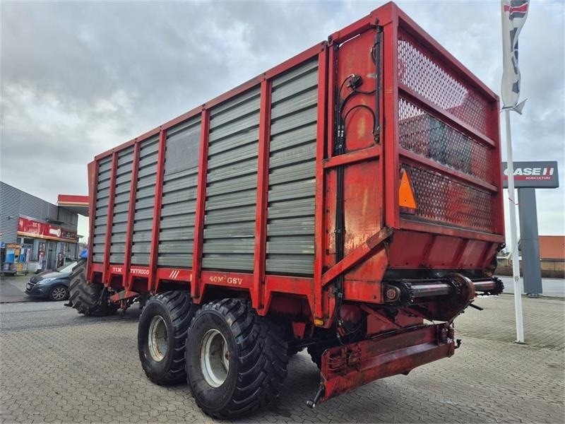 Tim GSV 40 - Forage mixer wagon: picture 4 Tim GSV 40 - Forage mixer wagon: picture 4