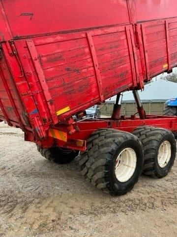 Universal universal 16 tons tipvogn - Farm tipping trailer/ Dumper: picture 5 Universal universal 16 tons tipvogn - Farm tipping trailer/ Dumper: picture 5