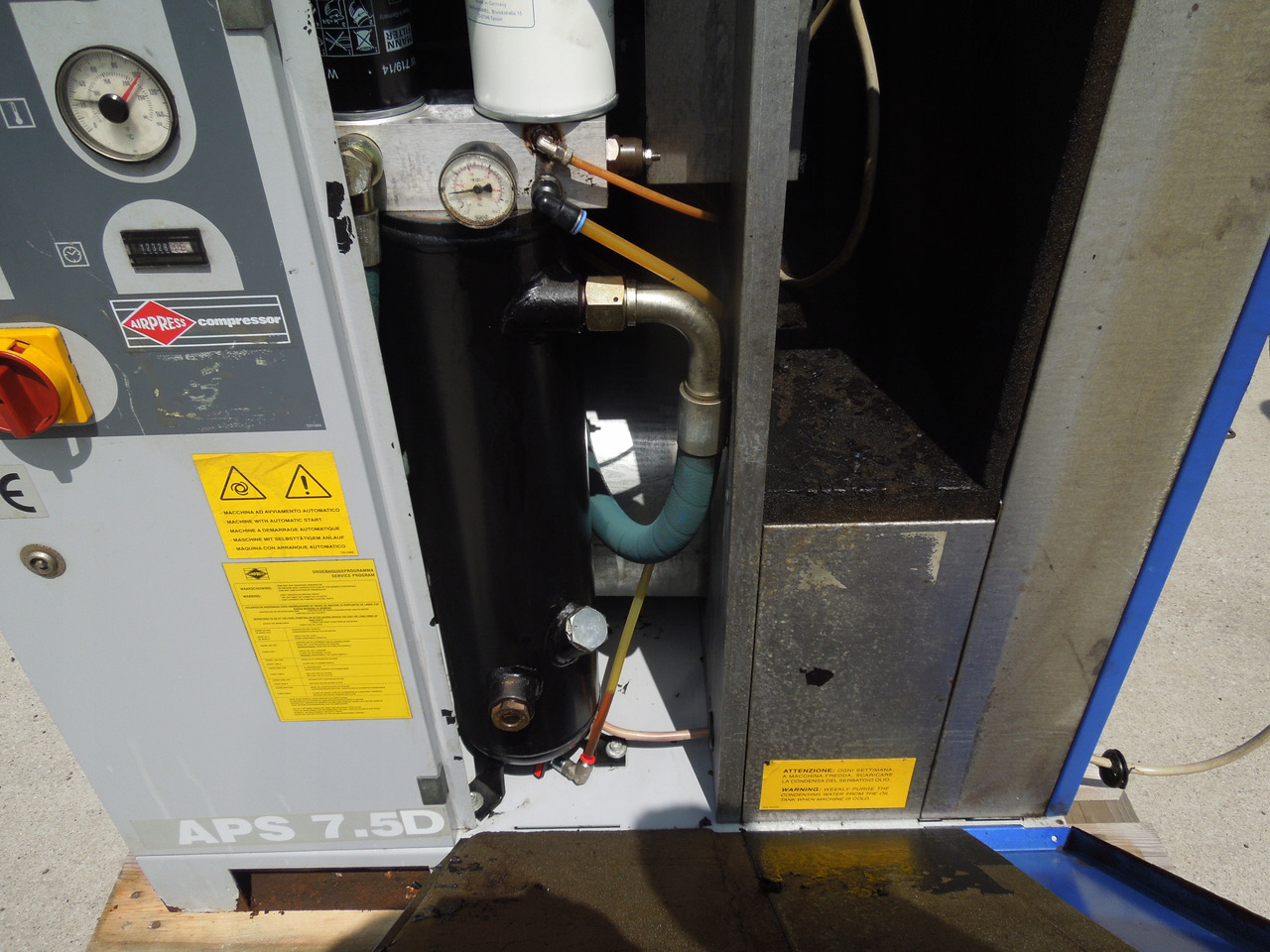 AIRPRESS APS7,5 - Air compressor: picture 3 AIRPRESS APS7,5 - Air compressor: picture 3