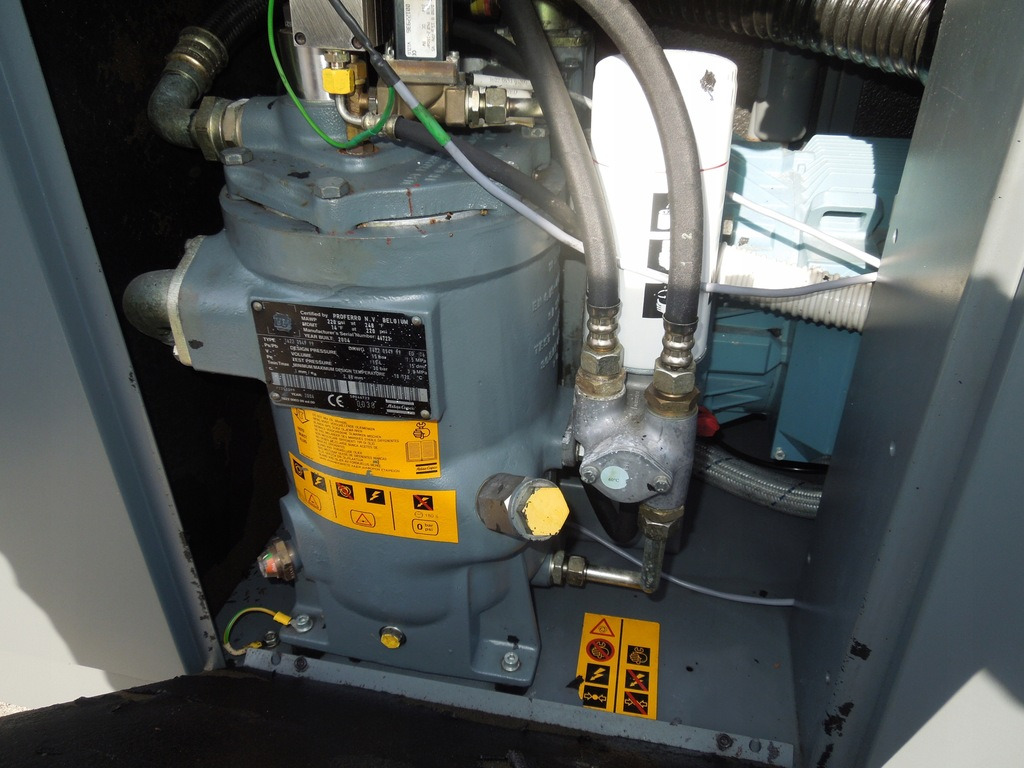 ATLAS COPCO GA18VSDFF - Air compressor: picture 3 ATLAS COPCO GA18VSDFF - Air compressor: picture 3