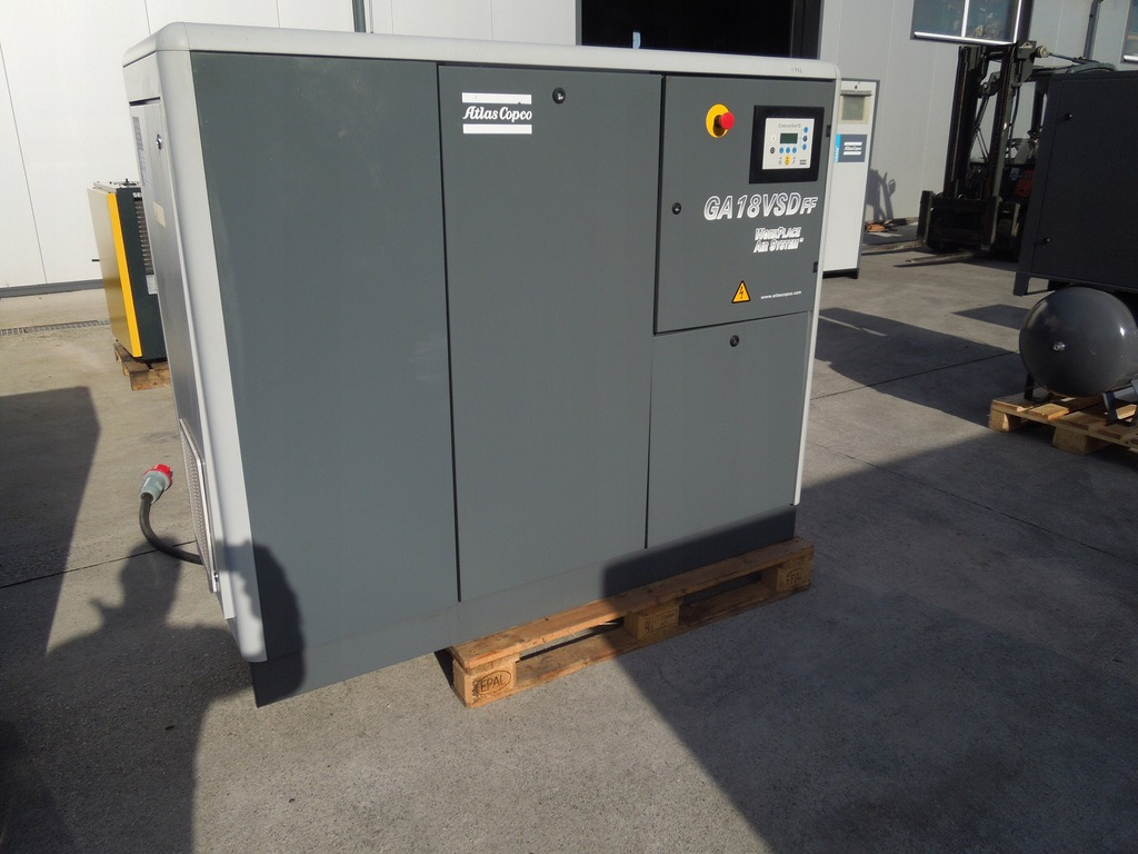 ATLAS COPCO GA18VSDFF - Air compressor: picture 2 ATLAS COPCO GA18VSDFF - Air compressor: picture 2