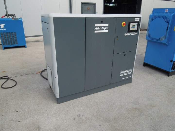 ATLAS COPCO GA22VSDFF - Air compressor: picture 1 ATLAS COPCO GA22VSDFF - Air compressor: picture 1
