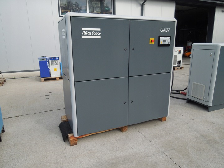 ATLAS COPCO GA37 - Air compressor: picture 1 ATLAS COPCO GA37 - Air compressor: picture 1