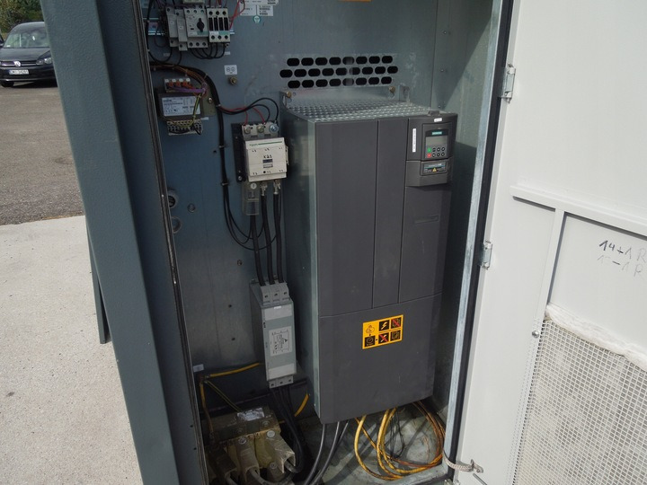 ATLAS COPCO GA55VSD - Air compressor: picture 4 ATLAS COPCO GA55VSD - Air compressor: picture 4