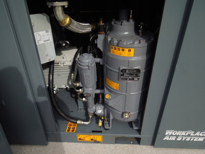 ATLAS COPCO GA55VSD - Air compressor: picture 3 ATLAS COPCO GA55VSD - Air compressor: picture 3