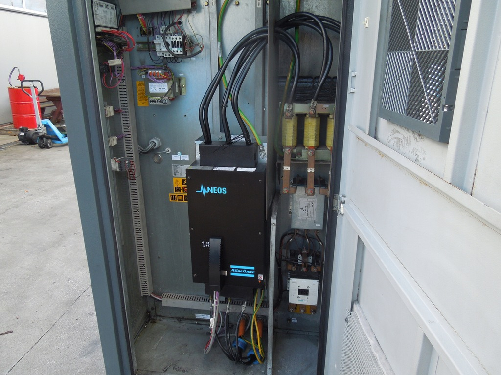 ATLAS COPCO GA75VSDFF - Air compressor: picture 3 ATLAS COPCO GA75VSDFF - Air compressor: picture 3